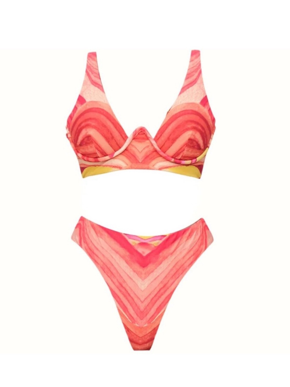 Andrea Iyamah KASA Bikini NWT